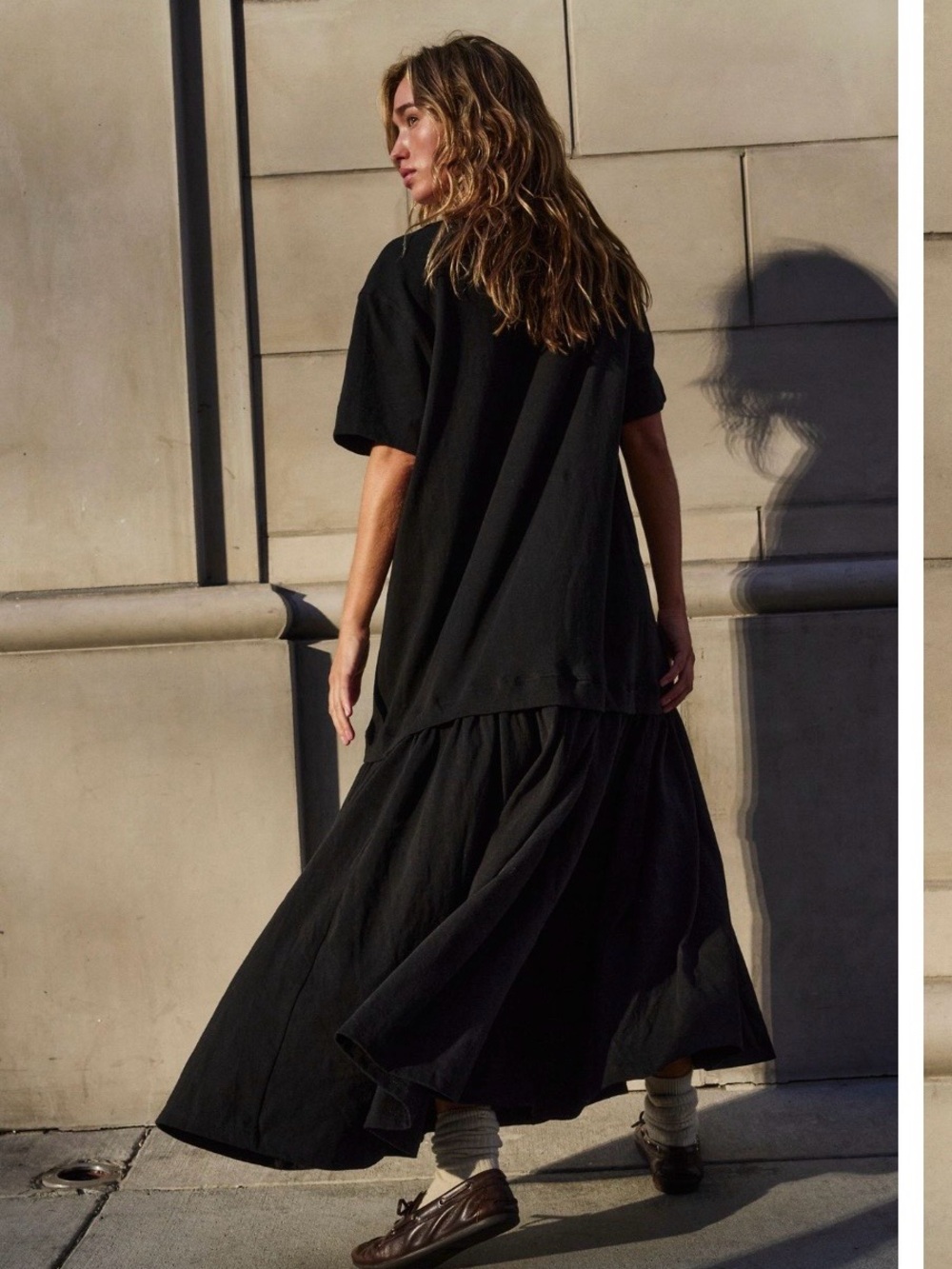 Free people Herron Drop Waist Maxi Dress - Picture 2 of 4